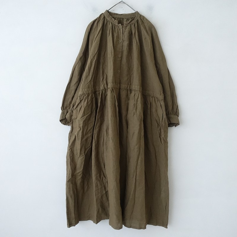 染】ネストローブ nest Robe リネンタックサロペット F (34-2506-2