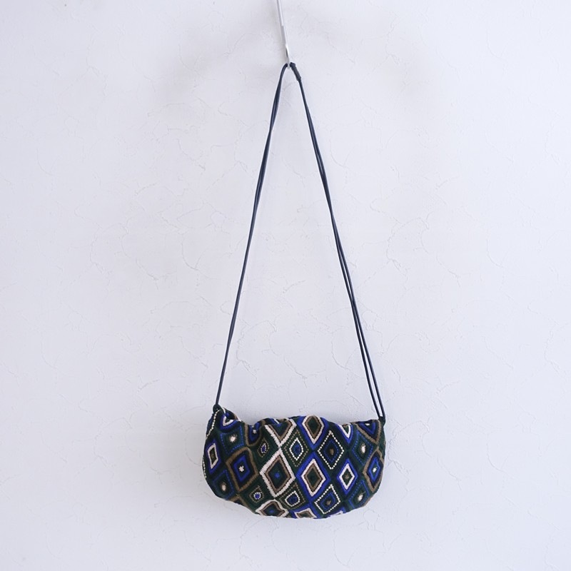 ミナペルホネン mina perhonen flower diamond coupe bag クッペバッグ