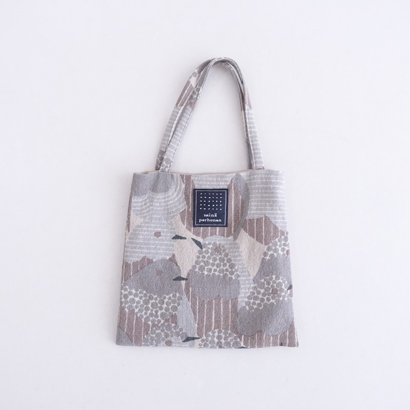 ミナペルホネン mina perhonen singing merrily mini bag ミニバッグ