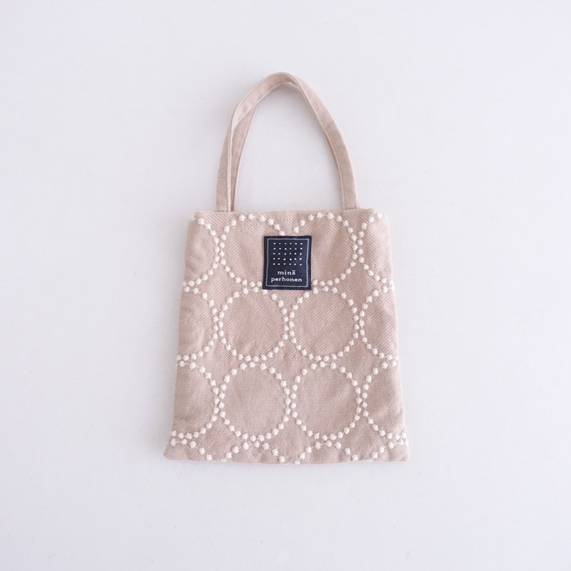 ミナペルホネン mina perhonen moon bear egg bag エッグバッグ (ba84