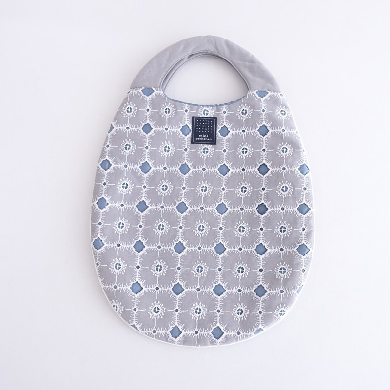 ミナペルホネン mina perhonen tambourineデニムエンブロイダリー