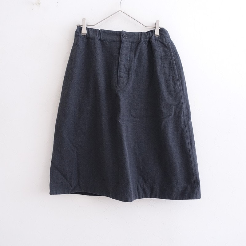 2025/定価3.1万】マーガレットハウエル MHL. HAIRLINE COTTON WOOL