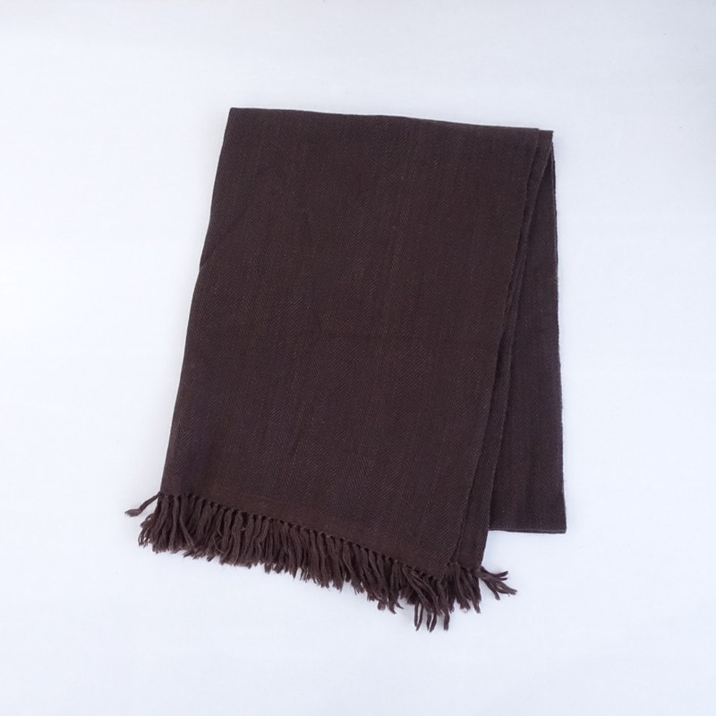 ☆新品☆ファリエロサルティ 大判ストール Pergamena ウール シルク