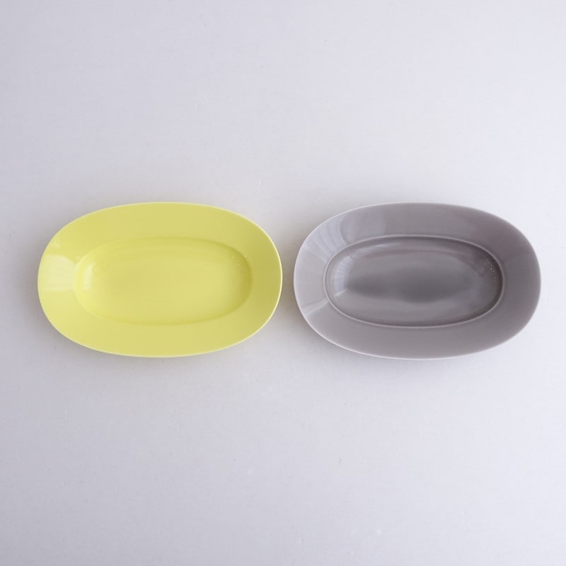 �����ۥ���ߥ� yumiko iihoshi Oval plate M �ߥ��ȥ١����� ���ȥ��� 2�祻�å�   (wa5-2601-128)��72B62��