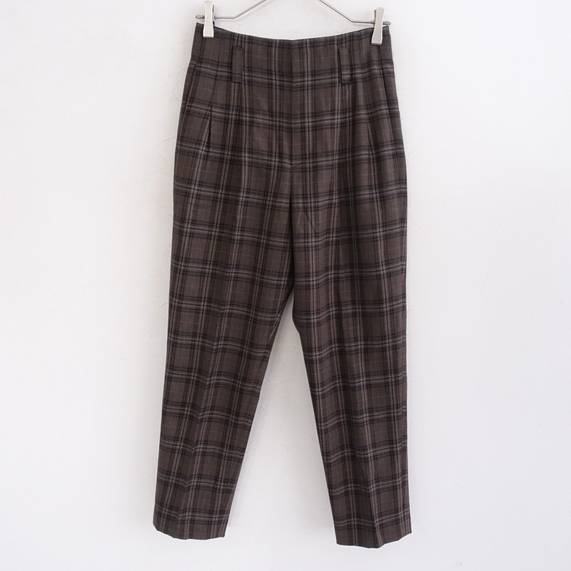 定価5.7万】マーガレットハウエル MARGARET HOWELL TONAL CHECK WOOL