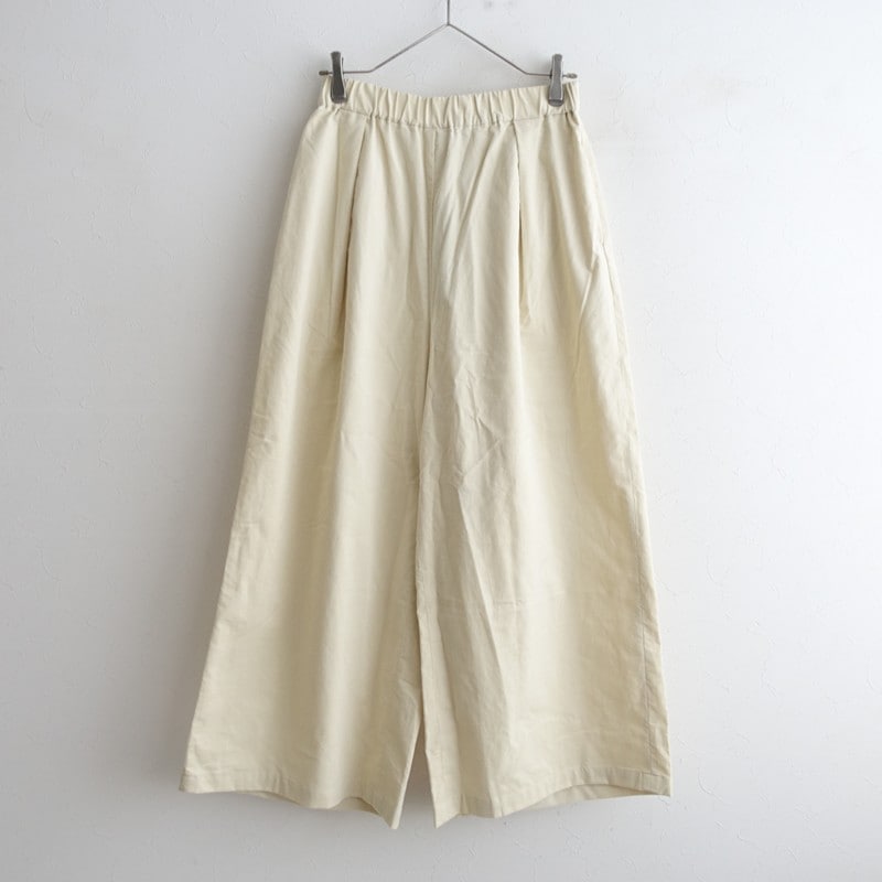 未使用/2025/AW/定価1.4万】ミズイロインド mizuiro-ind コーデュロイ