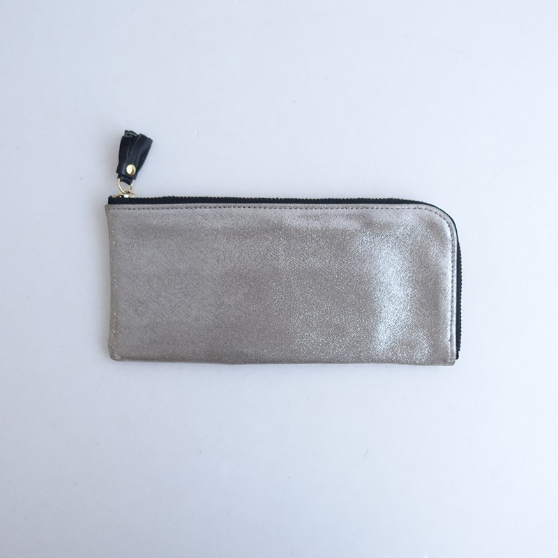 �����1.7���ۥݥ󥿥� POMTATA HAK L ZIP LONG WALLET �쥶�����å�Ĺ����   (ac30-2601-109)��82B62��