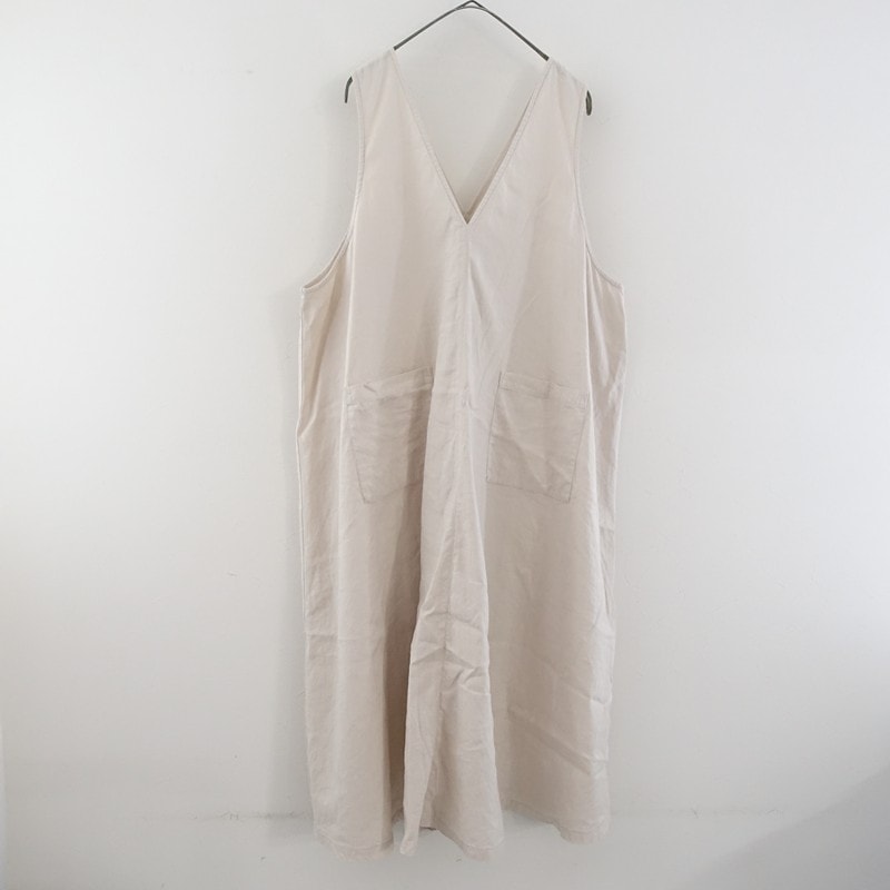 2025/定価3.3万】ネストローブ nest Robe ヘビーリネンエプロンベスト