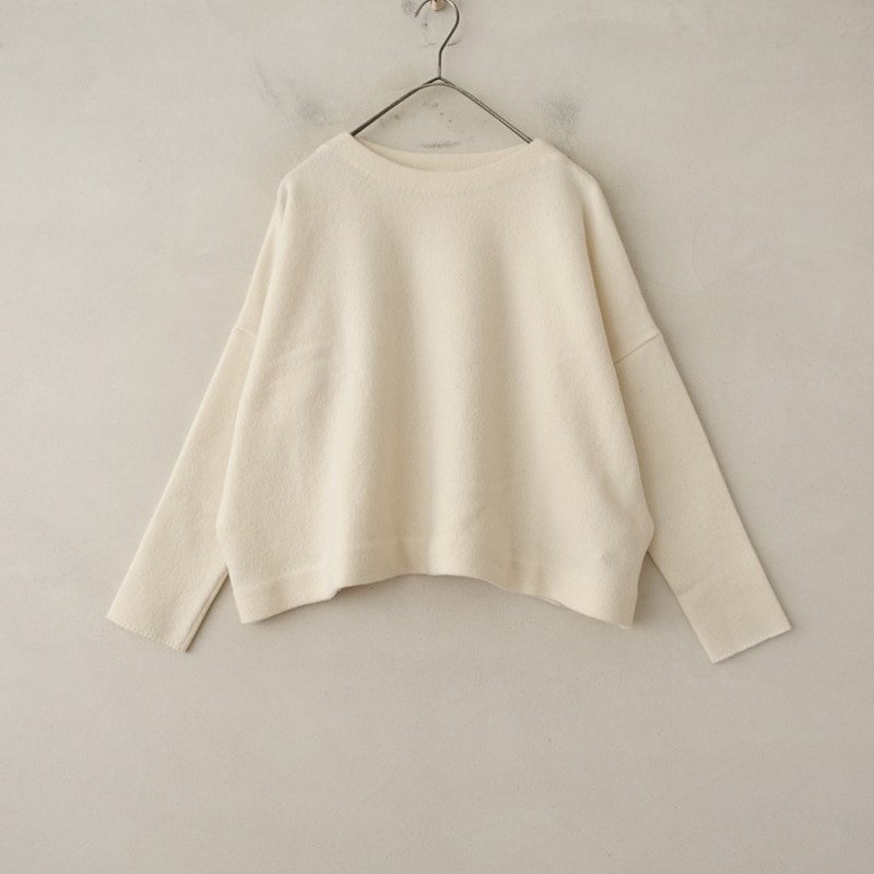 ��2024AW/���3.7���ۥ�� Yoli Short knit �����륫���ߥ�˥åȥץ륪���С�  F (1-2602-75)��20C62��