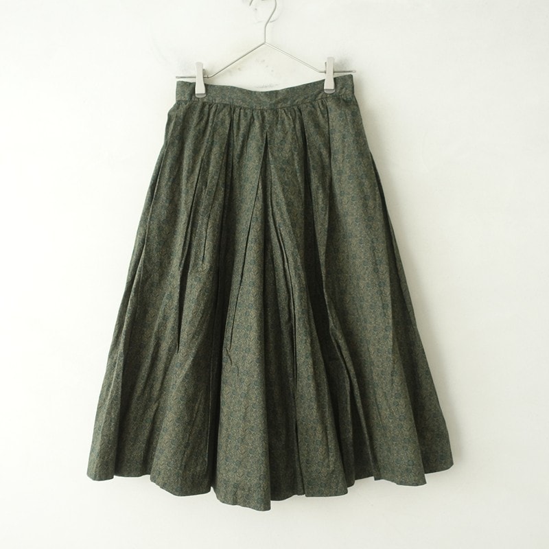 ヤエカライト YAECA WRITE 98660/TUCK CULOTTE LIBERTY PANTS FULL