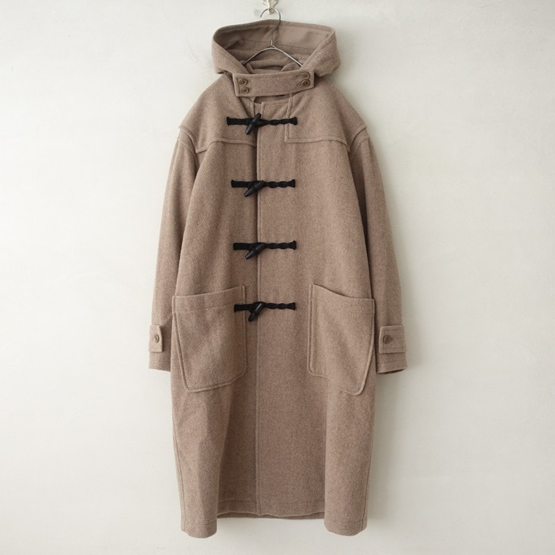 �����13.7���ۥ磻�� Y��s composition see attached label Wool Mosser Duffle Coat   (jk2-2601-702)��30C62��