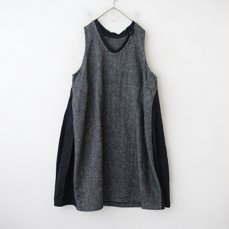 美品/定価5.2万】ネストローブ nest Robe ヨーロッパリネンウール 