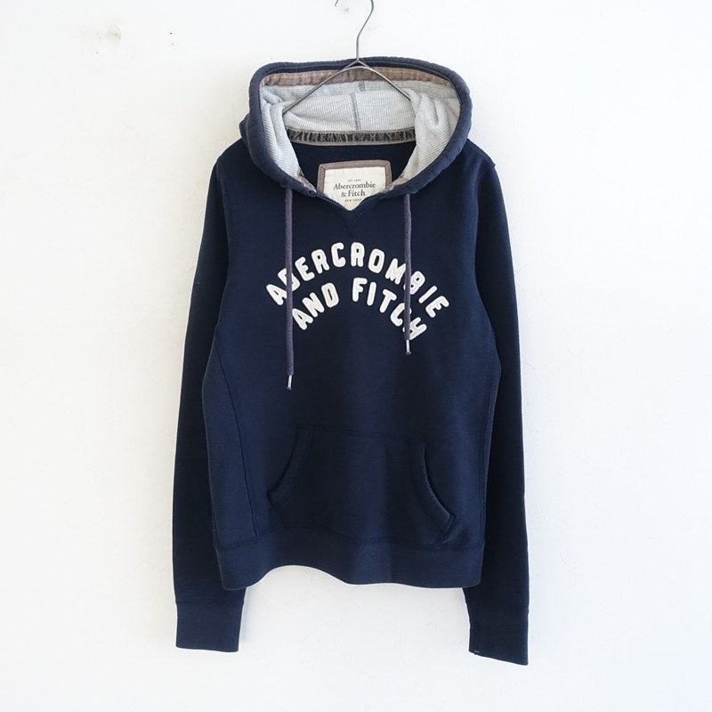 ���Х�����ӡ�&�ե��å� Abercrombie&Fitch ������åڥ��դ�΢���ӥѡ�����  M (1-2602-40)��50C62��