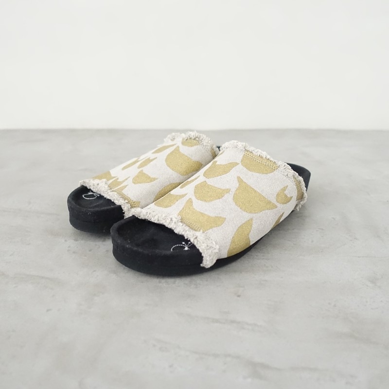 定価3万】ミナペルホネン mina perhonen anone-anone サンダル 36/23