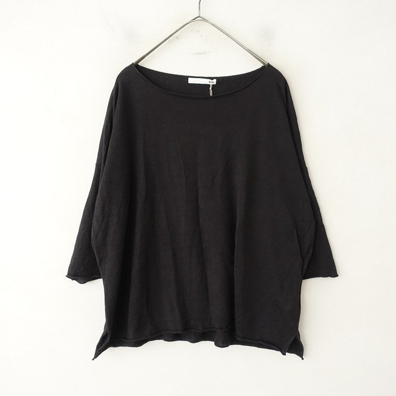 ������/���2.5���ۥ������२���� evam eva linen pullover ��ͥ�˥åȥץ륪���С�  M (25-2602-137)��60C62��