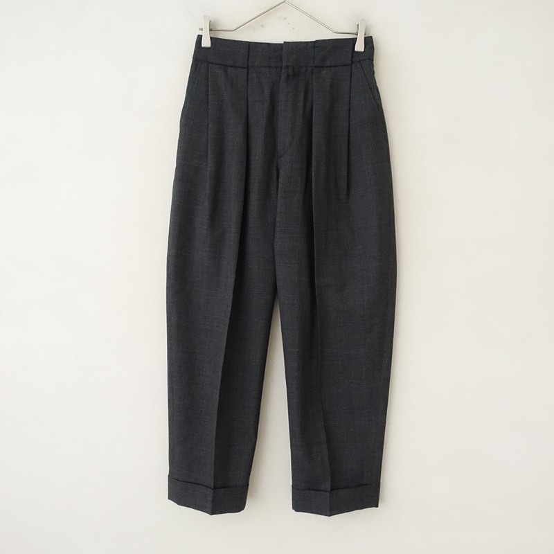 【美品】 期間限定！マーガレットハウエル×フォックスブラザーズ チェックパンツ 美品】マーガレットハウエル×フォックスブラザーズ MARGARET HOWELL