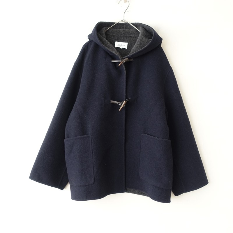 �����4.2���ۥ륰�饸�å� Le Glazik REVER HOODED SHORT COAT ��С��ա��ǥåɥ��硼�ȥ�����  36 (mjk1-2602-121)��80C62��