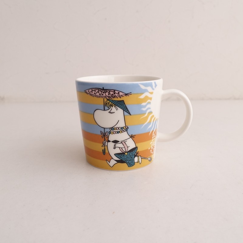 北欧】2008年冬季限定/アラビア ARABIA MOOMIN MUG ムーミンマグ