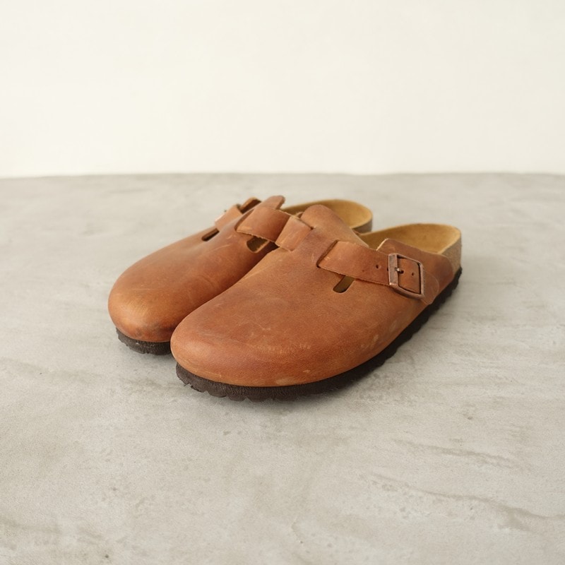 �ӥ륱�󥷥�ȥå� BIRKENSTOCK BOSTON ������ɥ쥶�� ���ܥ������ 38/245/L7/M5/24  38/245/L7/M5 (sh10-2602-63)��80C62��