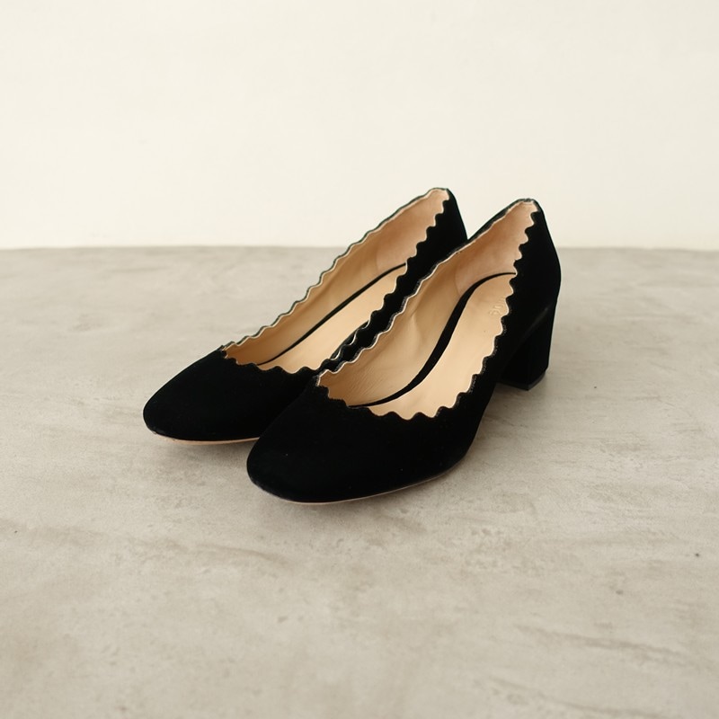 ������ Chloe ����󥭡��ҡ���饦��ɥȥ��ѥ�ץ� 36.5/23.5  36.5 (sh10-2602-58)��80C62��