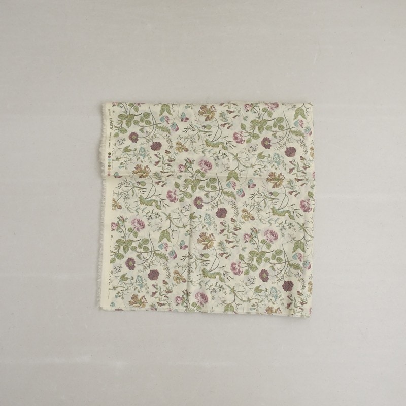 ��Хƥ� LIBERTY Garden ���ʥ��������� 110��206cm   (fa31-2509-7)��80C62��