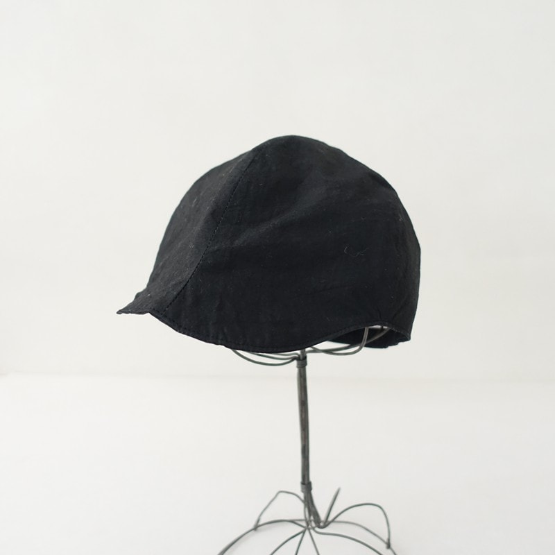 �����ʡۥ����ߥå������� COSMIC WONDER Cotton linen typewriter folk cap   (ha7-2602-95)��90C62��