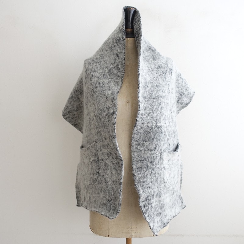 �����1.6���ۥʥ���ƥ��顼 Nine Tailor Wisteria Stole �ݥ��å��դ����ȡ���   (st7-2602-60)��90C62��