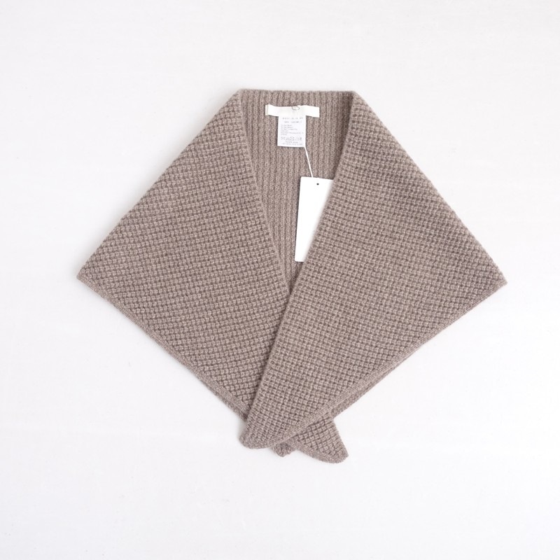 美品/定価2.8万】エヴァムエヴァ evam eva cashmere stole 三角