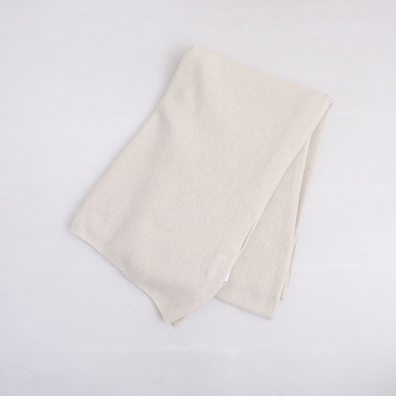 ��2024AW/����/���3.1���ۥ������२���� evam eva cashmere stole �����ߥ䥹�ȡ���   (st7-2602-50)��90C62��