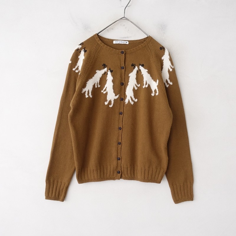 �ߥʥڥ�ۥͥ� mina perhonen wolf&flower ���åȥ�˥åȥ����ǥ�����  36 (33-2602-200)��90C62��