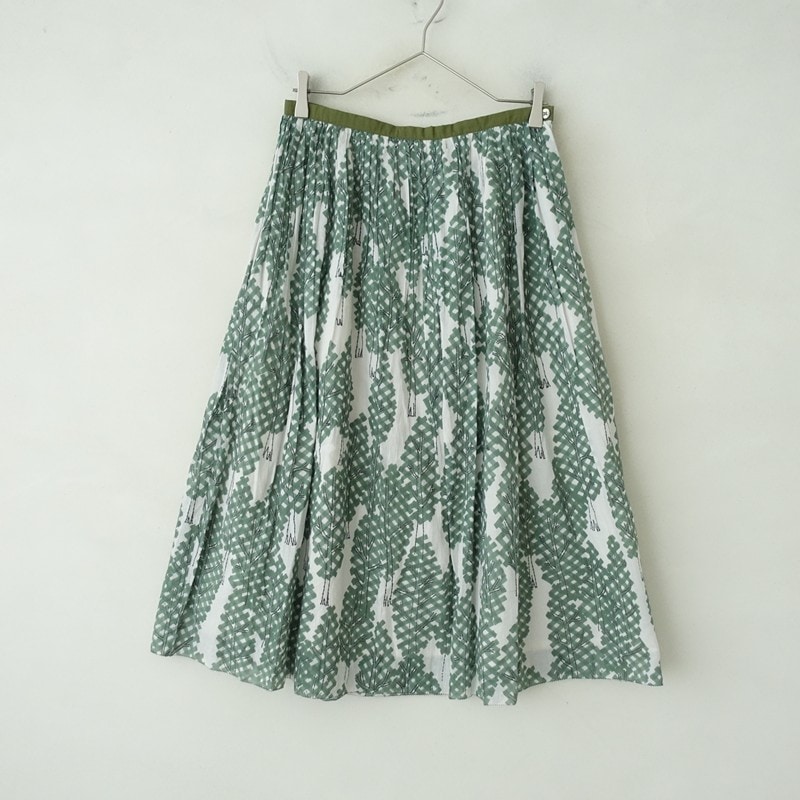 �����4.1���ۥߥʥڥ�ۥͥ���ɥ꡼ mina perhonen laundry north forest ���㥶����������  36 (sk33-2602-186)��90C62��