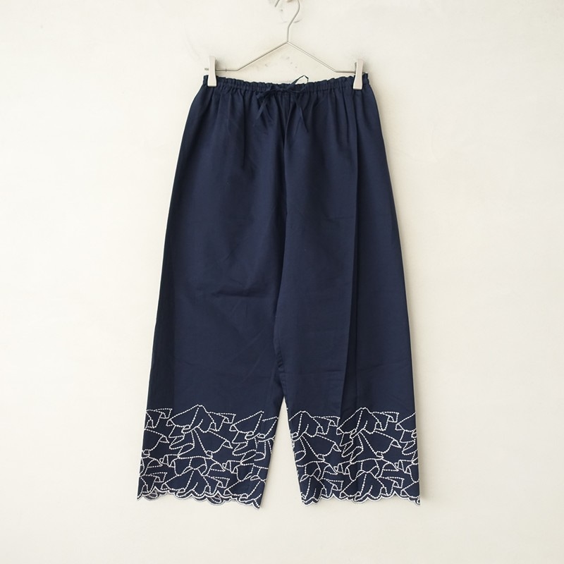 ��̤����/���3.9���ۥߥʥڥ�ۥͥ� mina perhonen frill ���åȥ󥷥륯�ɽ��磻�ɥѥ��  36 (33-2602-184)��90C62��