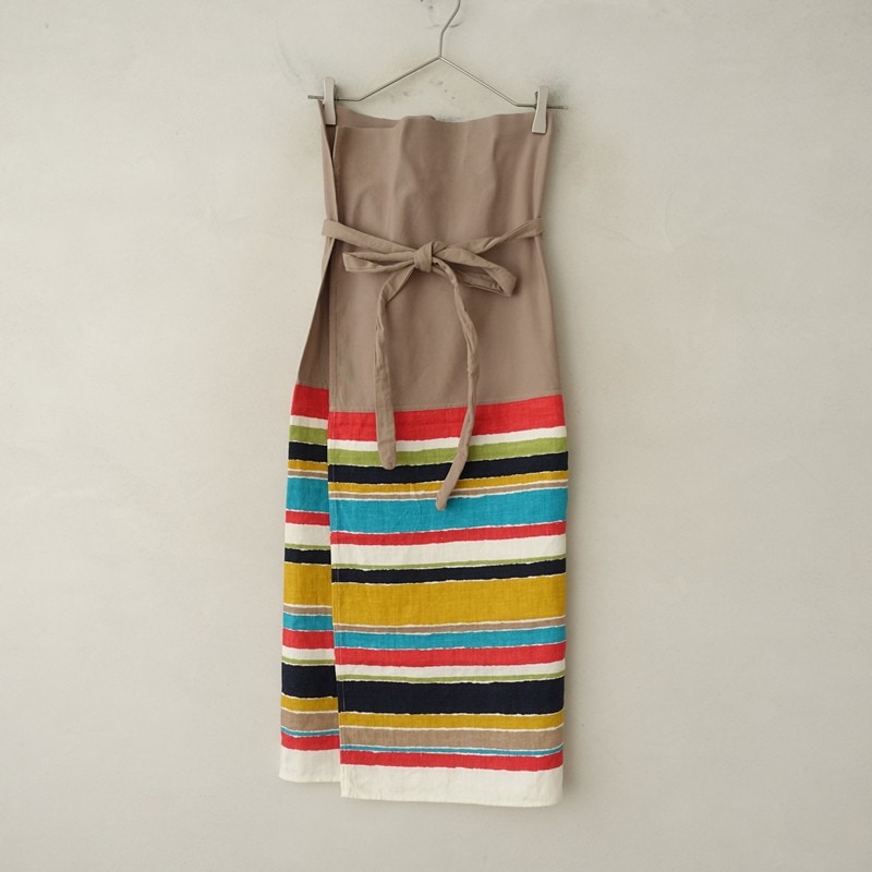 �����ʡۥߥʥڥ�ۥͥ��ɴ�� mina perhonen��momogusa original muiti border �����󥹥�����   (sk33-2602-181)��90C62��