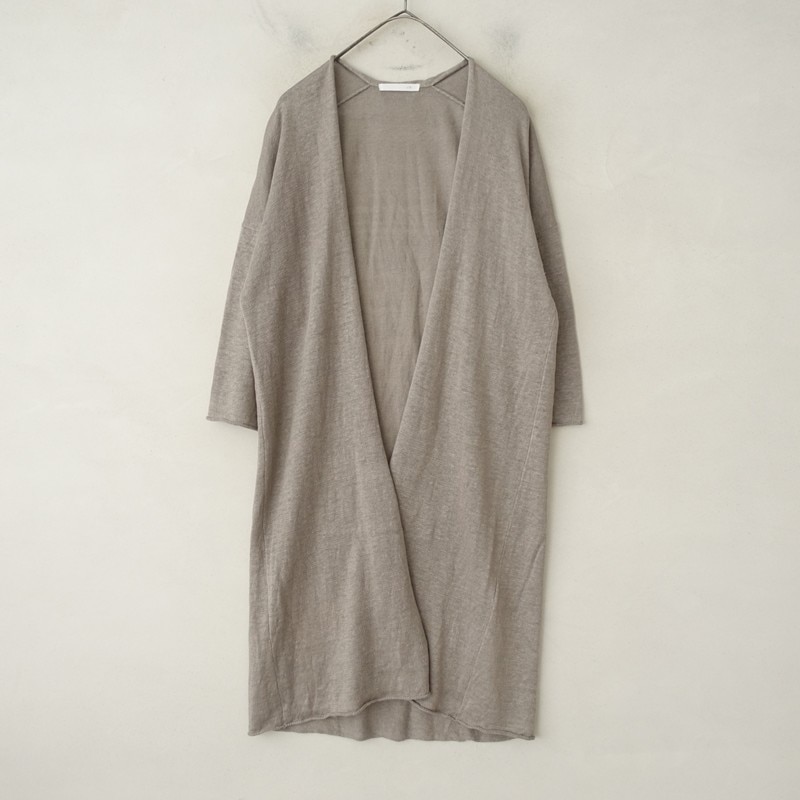 evam eva vie　コットン　裏起毛　スウェット　パーカー　F　カーキ evam eva - evam eva vie コットン 裏起毛 スウェット パーカー F