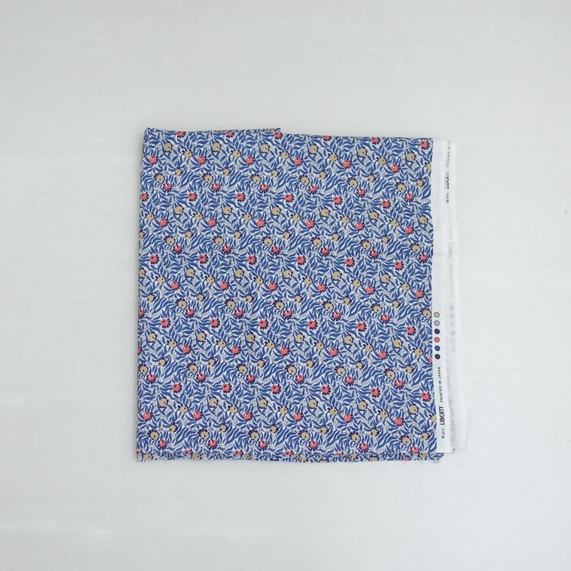 ��Хƥ� LIBERTY Huckle berry ���ʥ��������� 110��312cm   (fa31-2509-70)��01C62��