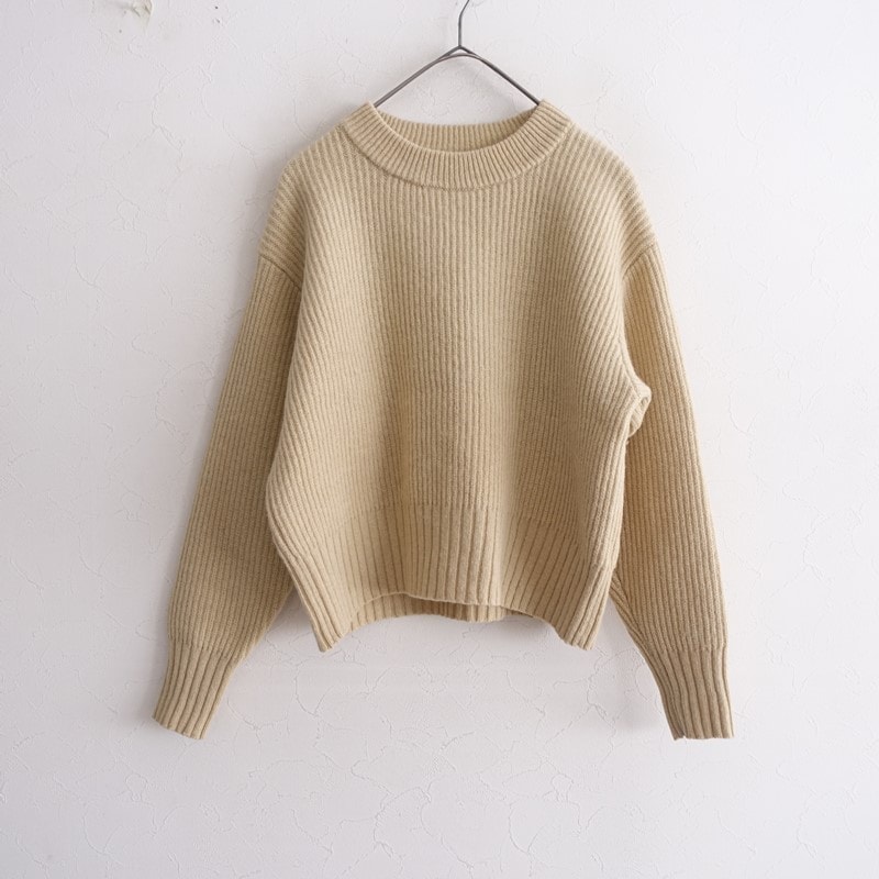 �ޡ�����åȥϥ����� MHL. FINE Shetland knit �˥åȥ�������  2 (1-2602-175)��11C62��