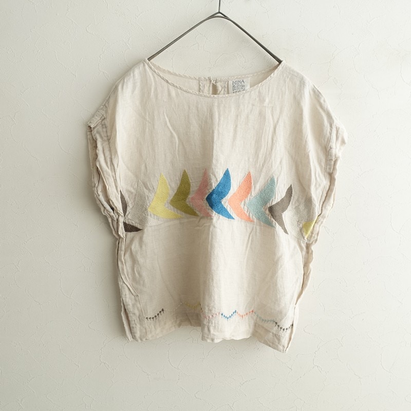 �ߥʥڥ�ۥͥ���ɥ꡼ mina perhonen laundry bird �ɤ��夦�֥饦��  38 (25-2602-234)��11C62��