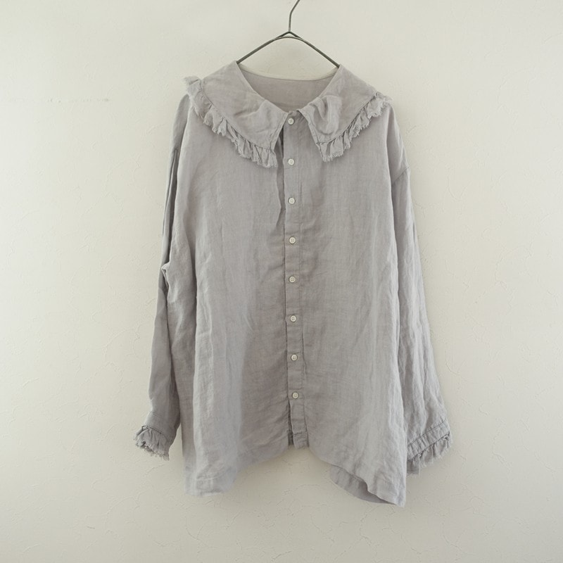 定価2.3万】ネストローブ nest Robe エシカルダイリネンビクトリア 