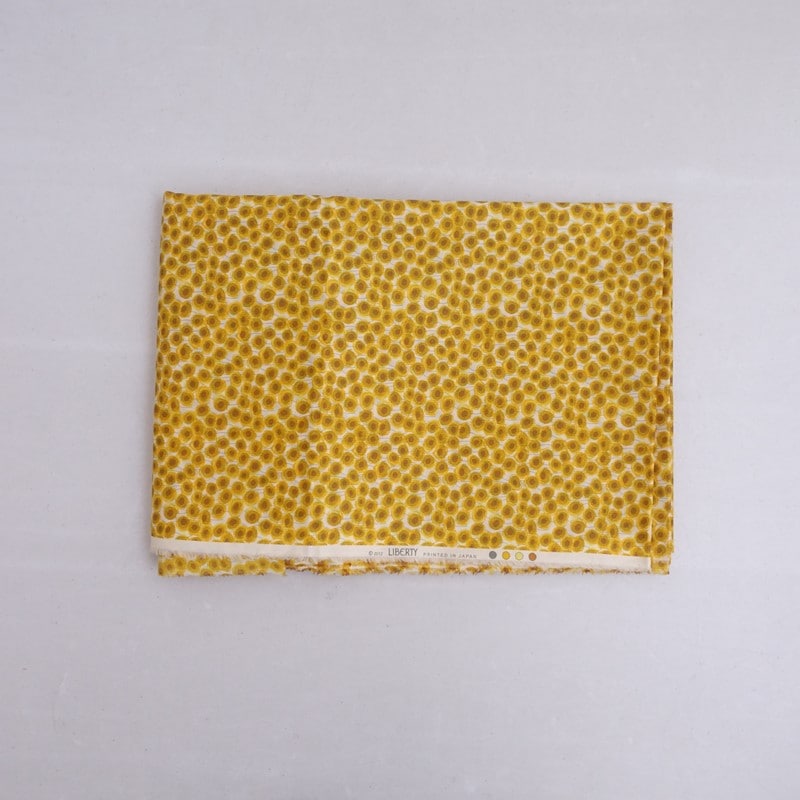 ��Хƥ� LIBERTY Xanthe Sunbeam �ե��֥�å� 110��311cm   (fa31-2509-57)��21C62��