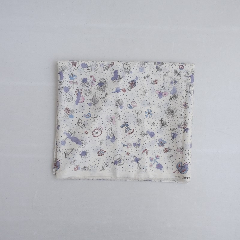 芸*n様 (新品・貴重)ミナペルホネンリバティ生地コート リバティ×ミナペルホネン LIBERTY×mina perhonen Memories of Rain