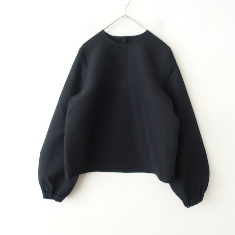 humoresque ユーモレスク relax pullover リラックスプルオーバートップス JS1201 ブラック F humoresque(ユーモレスク) /relax pullover dieci｜online shop