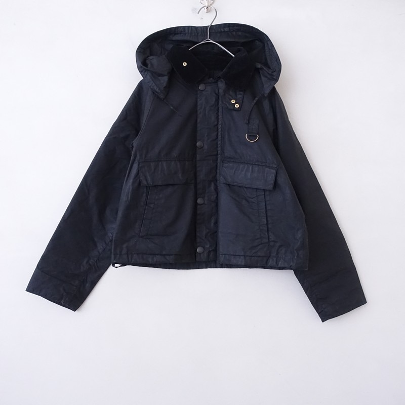 �ޡ�����åȥϥ�����ߥХ֥��� Barbour FOR MARGARET HOWELL Spey Waxed Jacket ���㥱�å�  8 (jk1-2602-203)��31C62��
