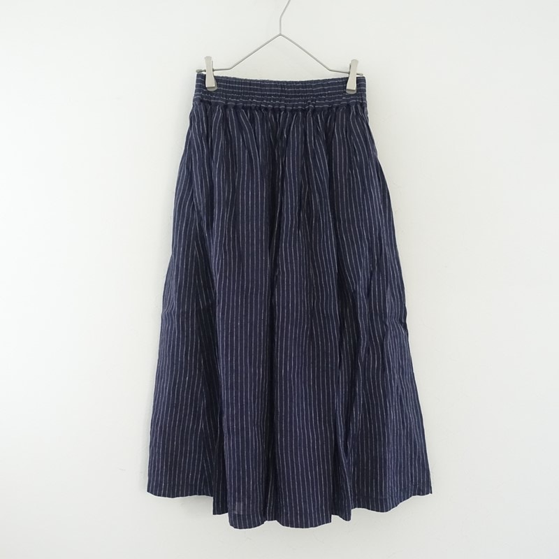 ◇fog linen work◇ 大きなチェックのワンピース 上品な雰囲気 フォグ