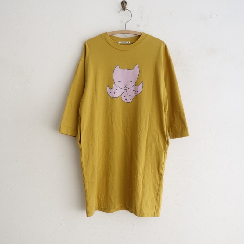 キッズ/定価1万】ミナペルホネン mina perhonen kissa プリント