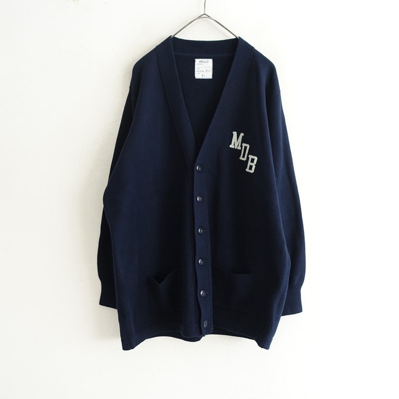 定価4.5万】マディソンブルー MADISON BLUE BIG CARDIGAN 01 (27-2602