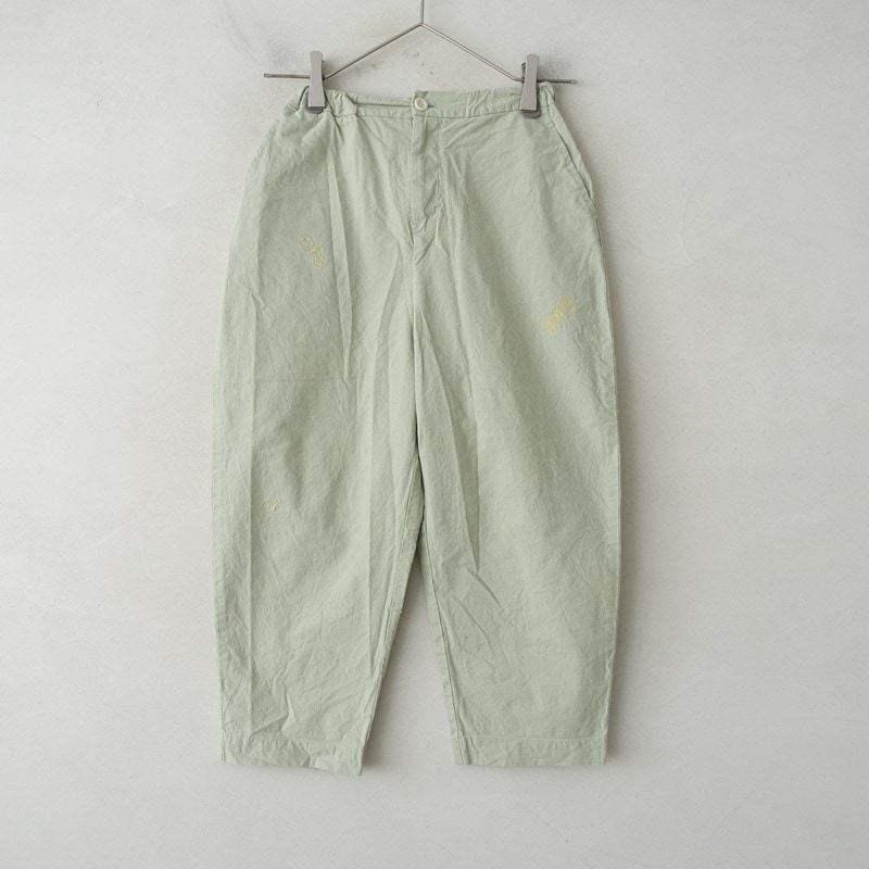 ミナペルホネン セレモニー ワンピース 90 tanpopo USED ミナペルホネン tanpopo ノースリーブ ワンピース #navy | Lin total