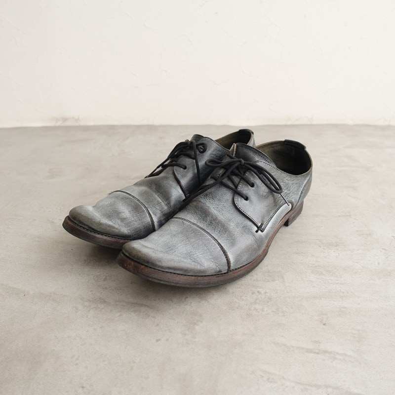 アーツ&サイエンス ARTS&SCIENCE Three Eyelets Blucher レースアップ