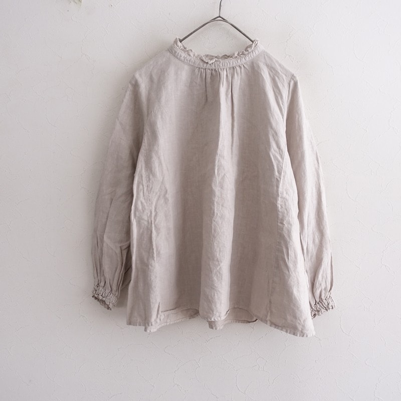 白ブラウス前後2way / ネストローブ Weekly Ranking >>店頭人気アイテム 11/30 | ONLINE SHOP | nest Robe