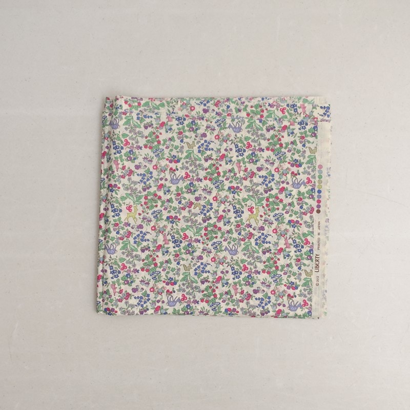 ミナペルホネン mina perhonen sky flower 刺繍生地 155×100cm (fa88