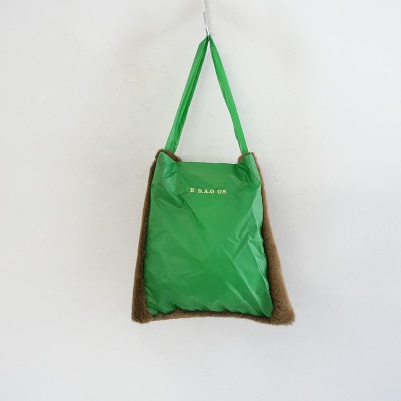 美品/2024AW/定価4.6万】エバゴス ebagos オカイモノカゴ スワン
